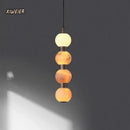 Axyaa Nordic Marble Pendant Light: Postmodern Luxury for Restaurants & Staircases
