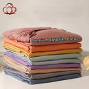 Axyaa 800TC Egyptian Cotton Fitted Sheet for Single Couple King Queen Bed