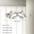 Axyaa Nordic Wabi Sabi Irregular Pendant Chandelier - 2025 New Design