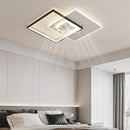 Axyaa LED Ceiling Fan with Star Light for Bedroom, Living Room, Kitchen - Modern Minimalist Design