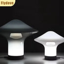 Axyaa Nordic Modern Mushroom Desk Lamp for Bedroom and Hotel LED Lighting Fixtures