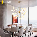 Axyaa LED Firefly Pendant Light: Modern Romantic Hanging Light Fixture