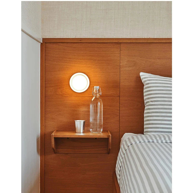 Axyaa Modern Luxury Bauhaus Wall Lamp for Corridor, Bedside, Mirror, Front - Designer Inspired