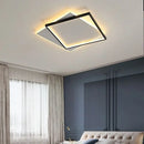 Axyaa Multilayer LED Ceiling Chandelier, Remote Dimming, Modern Design for Living, Bedroom, Dining Room