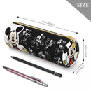 Axyaa Mickey Mouse Minnie Leather Pencil Holder Bag for Students School Gift