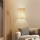Axya Rattan Wall Lamp: Woven Style for Corridor Bedroom Bedside Restaurant Cafe Staircase