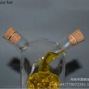 Axya Double Glass Seasoning Bottle Set