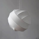 Axyaa Silk Chandelier: Nordic Luxury Ball Light, European Cream Style Zen B&B Lamp