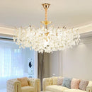 Axyaa Crystal Tree Chandelier - Elegant French Design for Dining Room Fixtures