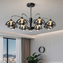 Axyaa Modern LED Pendant Chandeliers for Living and Dining Room Lighting