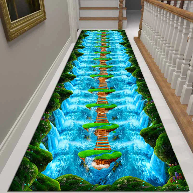 Axyaa Large Living Room Rugs Corridor Kids Bedroom Kitchen Mats Home Door