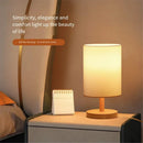 Axyaa Nordic Wood USB LED Desktop Lamp