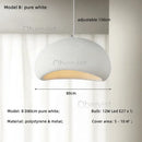 Axyaa Nordic Bar Wabi Sabi Pendant Light - Minimalist LED Hanging Lamp