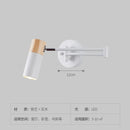 Axyaa LED Swing Arm Wall Lamp for Restaurant, Bedroom, Reading - Modern Design