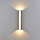 Axyaa Outdoor LED Wall Lamp Aluminum Sconce Light for Garden and Porch