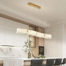 Axyaa LED Staircase Chandeliers Modern Home Decor Pendant Light Lamps