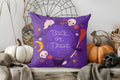 Axyaa Scray Ghost Bubble Butts Halloween Pillow Cover