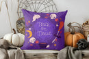 Axyaa Scray Ghost Bubble Butts Halloween Pillow Cover