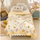 Axyaa Kids Modal Ice Silk Cartoon Summer Quilt - Cold, Comfortable & Printed