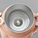 Axyaa Stainless Steel Insulated Straw Cup - Large Capacity, Portable, Travel Thermos