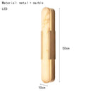 Axyaa LED Copper Wall Light for Bedroom Reading & Dining Room Sconce