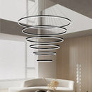 Axyaa Hall, Dining, Staircase Chandelier - Indoor Ceiling Lights & Lighting Fixtures
