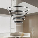 Axyaa Ele Hall Dining Staircase Indoor Ceiling Lights Chandelier