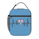 Axyaa Insulated Stitch Lunch Box: Thermal Bento for Work