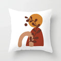 Axyaa Modern Abstract Geometric Pillowcase