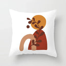 Axyaa Modern Abstract Geometric Pillowcase