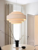Axyaa Wabi Sabi Cloth Ceiling Chandelier for Home Decor