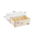 Axyaa Underwear Socks Bra Pant Scarf Tie Drawer Organizer Box Wardrobe Storage