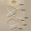 Axyaa Crystal Chandelier Stair Pendant Lamp Living Room Pendant Lights Modern Interior Lighting
