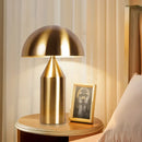 Axyaa Metal Mushroom Desk Lamp - Luxury Modern Nordic Bedroom Headboard Light