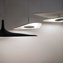 Axyaa Nordic LED Pendant Lamp for Dining Room, Modern Resin Suspend Light