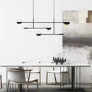 Axyaa Metal LED Floor Lamp for Modern Minimalist Home Decor