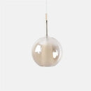 Axyaa Nordic Glass Chandelier for Bar, Living Room, and Staircase