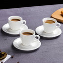 Axya Ceramic Espresso Cup and Saucer Set