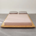 Axyaa Silk Elastic Fitted Sheet - Luxurious Mulberry Silk Bedding for Various Bed Sizes