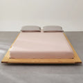 Axyaa Silk Elastic Fitted Sheet - Luxe Mulberry Silk Bedding for Twin-King Size
