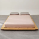 Axyaa Silk Elastic Fitted Sheet - Luxe Mulberry Silk Bedding for Twin-King Size