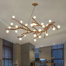 Axyaa Branch Chandelier - Nordic Postmodern Minimalist Design for Living Room, Dining Room, Bedroom