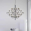 Axyaa Designer Chandeliers LED Lighting Fixtures for High Rise VillaStaircase and Dining Room