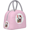 Axyaa Insulated Lunch Bag with Hello Kitty Design for Men and Women