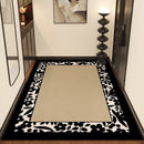 Axyaa French Floral Area Rug for Bedroom and Living Room Décor
