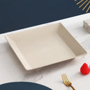 Axyaa Eco-Friendly Wheat Straw Plates Lightweight Unbreakable Microwavable Dinner Plate