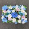 Axyaa Silk Floral Wedding Decor Petal Flower Wall Party Backdrop Display