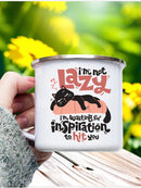 Axyaa Enamel Camping Mug for Campers and Travelers