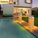 Axyaa Solar Courtyard Light: Creative Weaving Design for Garden, Waterproof Outdoor Landscape Decoration