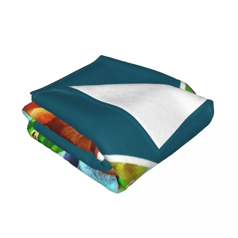 Axyaa Plaid Throw Blanket - Soft Custom Blanket